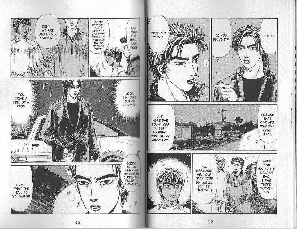 Initial D Chapter 123 2